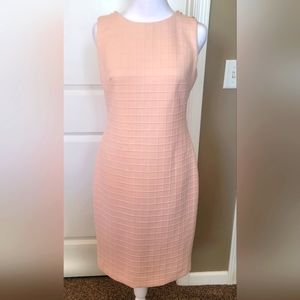 Tommy Hilfiger Sleeveless, Sheath, Soft Pink Dress, Size 4